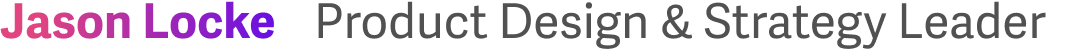 Jason Locke – Logo